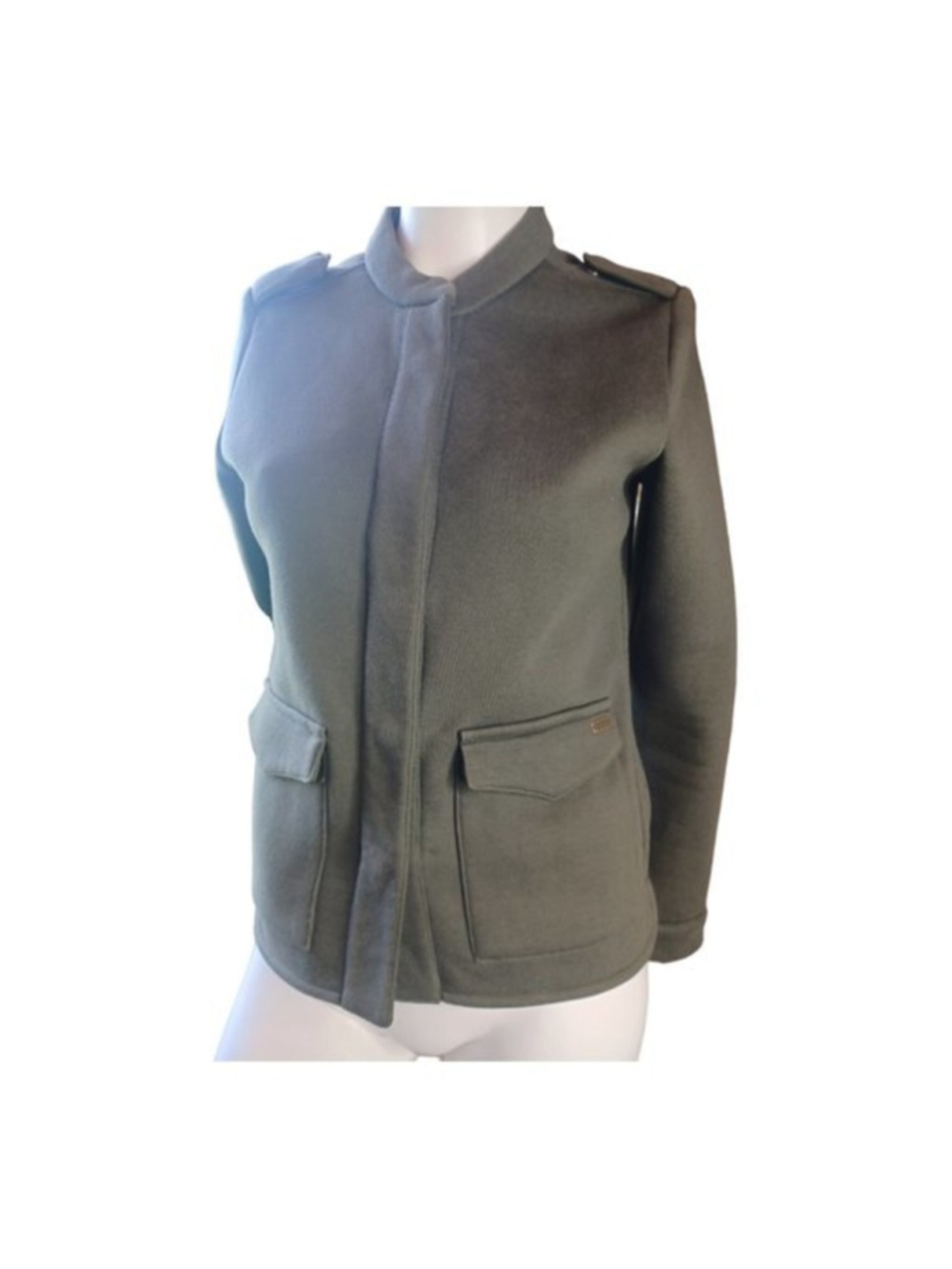 scotch and soda military short jacket 1